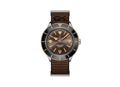 BREITLING SUPEROCEAN HERITAGE '57 OUTERKNOWN LIMITED EDITION "Bronze"
