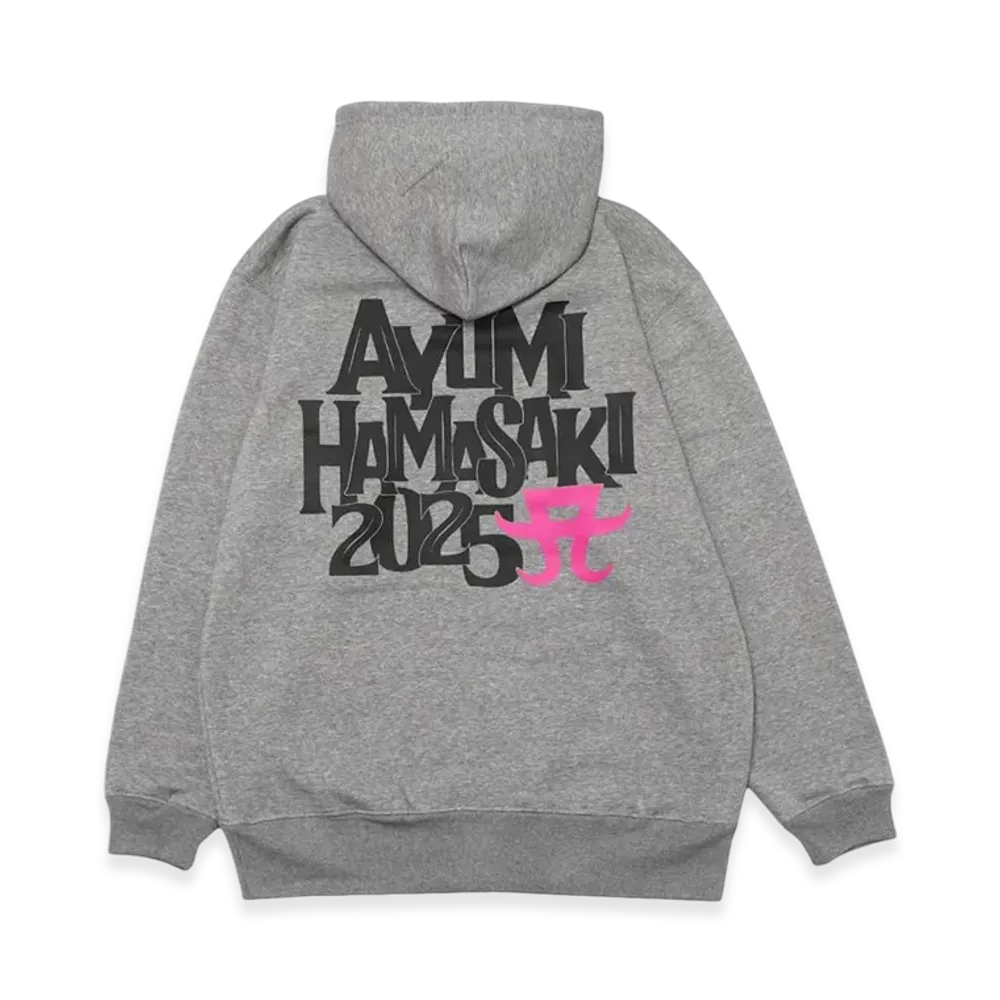 ayumi hamasaki x MFC STORE GBY Hooded Design By Bb "Gray"