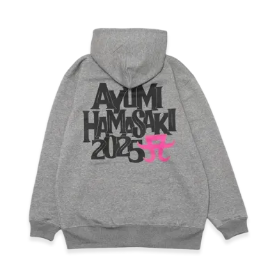 ayumi hamasaki x MFC STORE GBY Hooded Design By Bb "Gray"