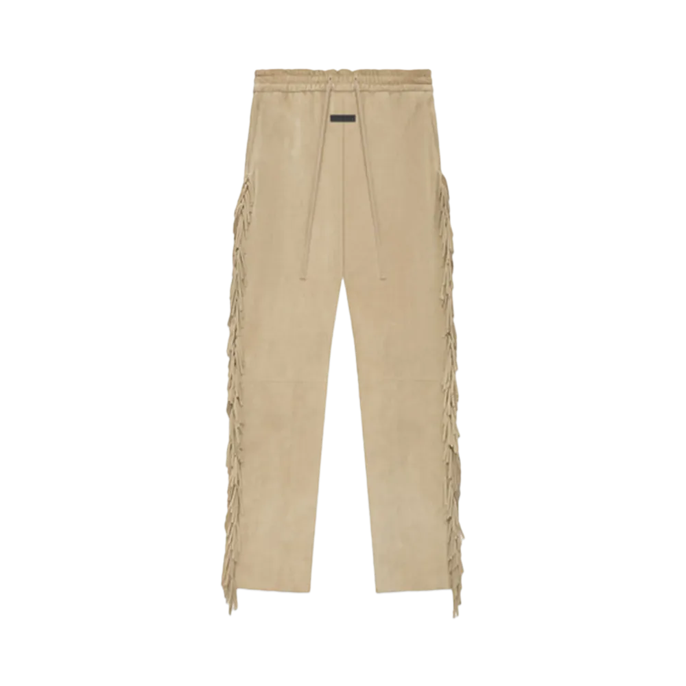 FEAR OF GOD Suede Side Fringe Forum Pant "Dune"