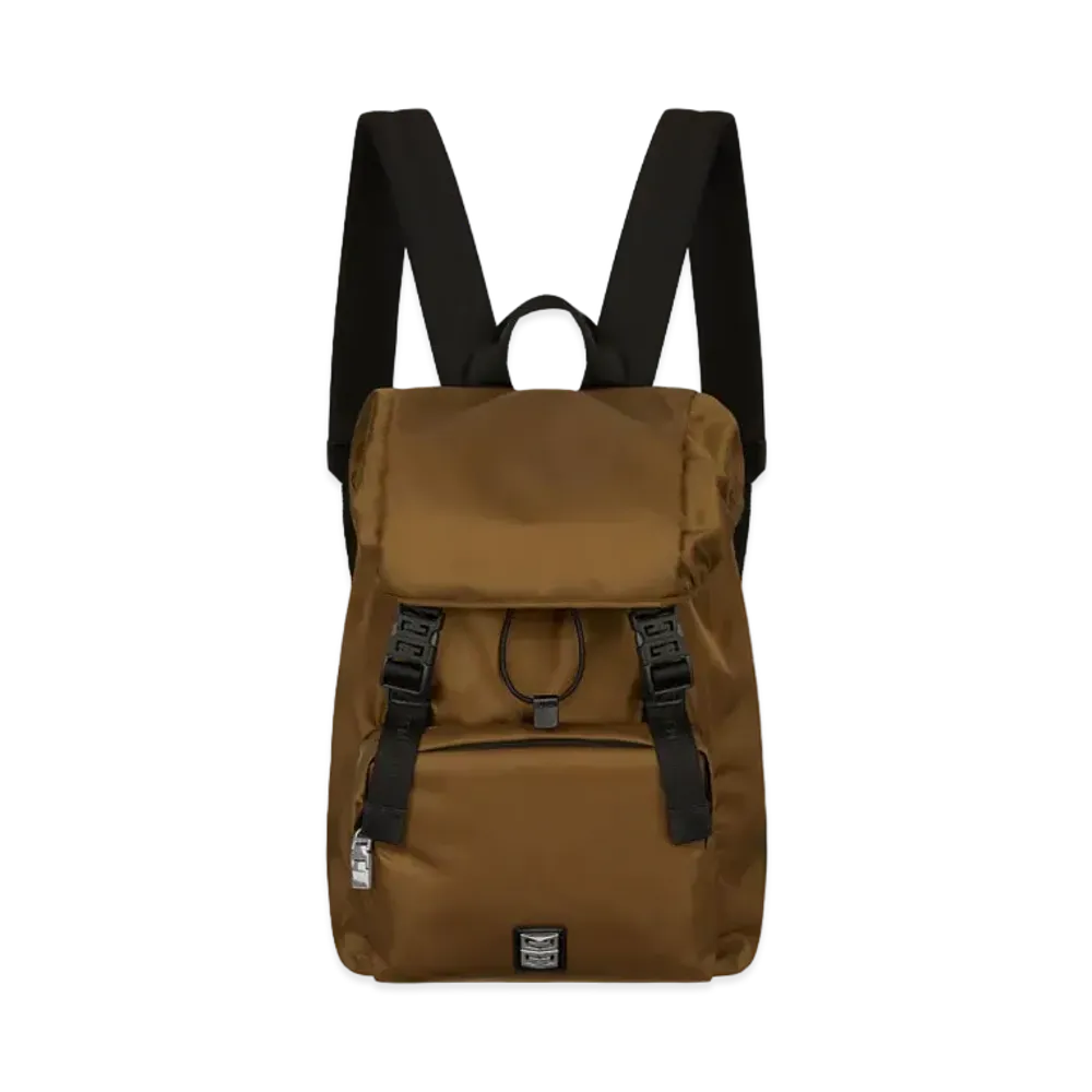 GIVENCHY 4G Light Backpack in Nylon "Khaki"