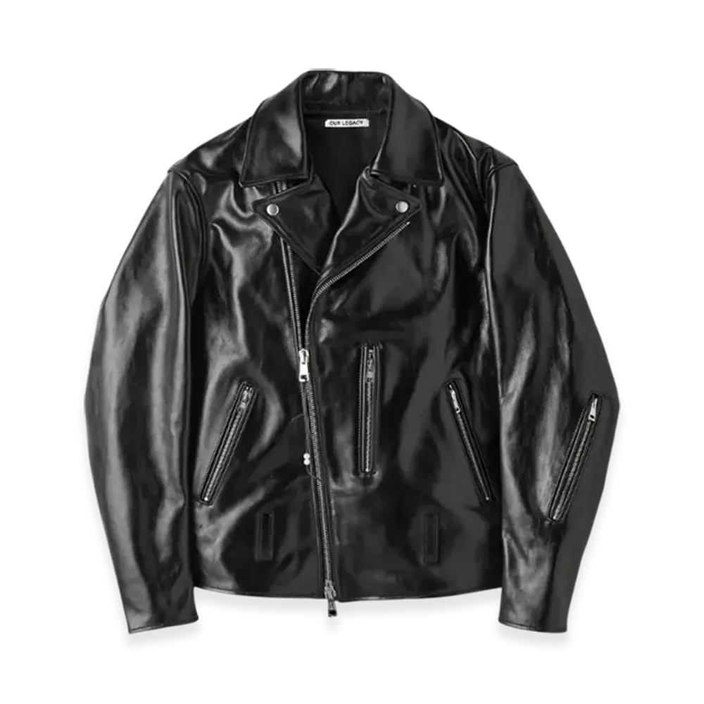 OUR LEGACY Hellraiser Jacket "Aamon Black"