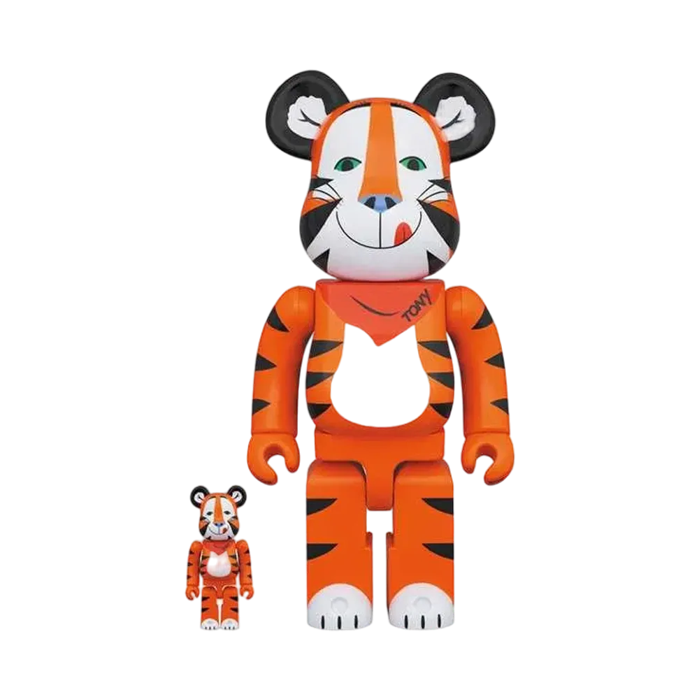 Bearbrick TONY THE TIGER VINTAGE Ver. 100% & 400%
