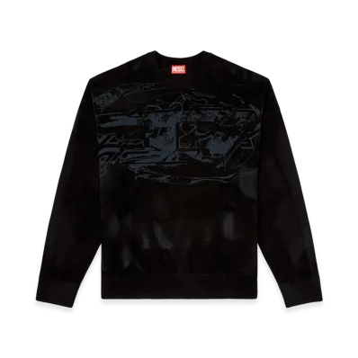 Diesel K-Tresa Pullover Knit "Black"
