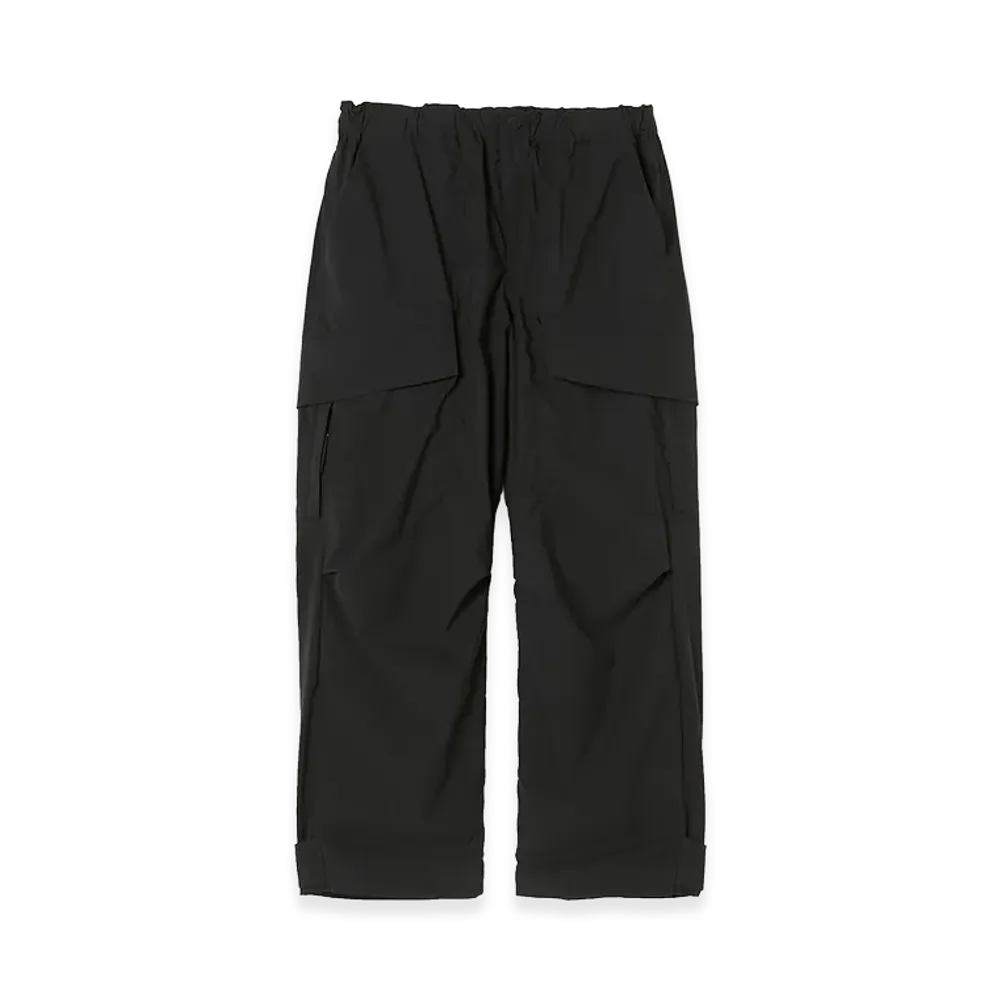 N.HOOLYWOOD TEST PRODUCT EXCHANGE SERVICE 6Pocket Pants "Black"
