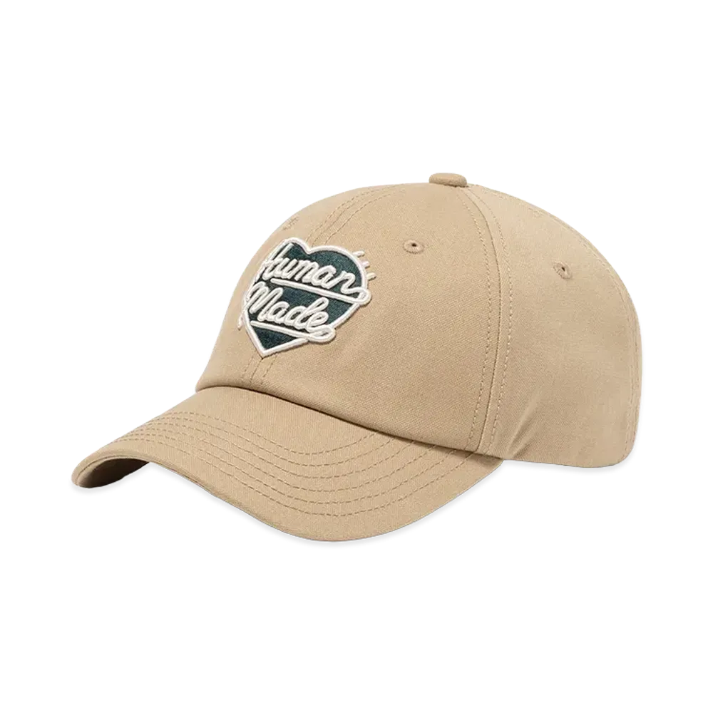 HUMAN MADE 6Panel Canvas Cap "Beige"