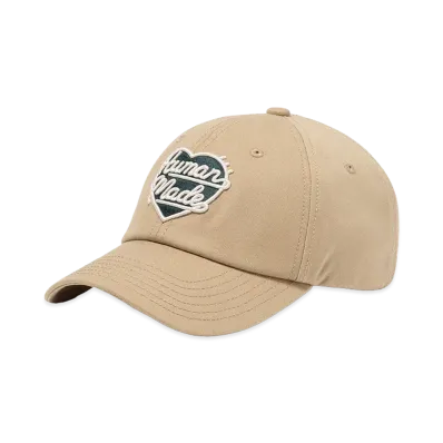 HUMAN MADE 6Panel Canvas Cap "Beige"
