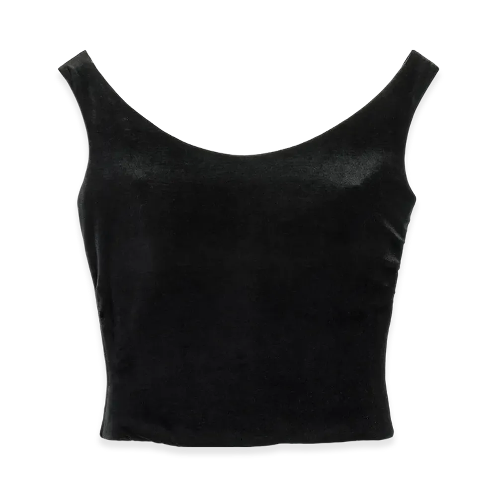 BALENCIAGA Off The Shoulder Tops "Black"