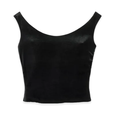 BALENCIAGA Off The Shoulder Tops "Black"