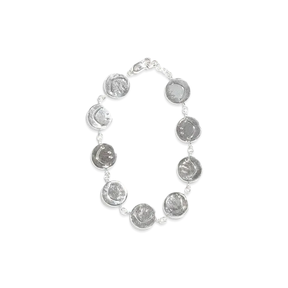 Needles BRACELET - 925 SILVER "Smile"
