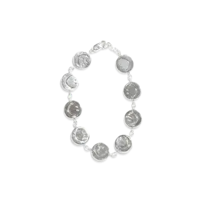 Needles BRACELET - 925 SILVER "Smile"
