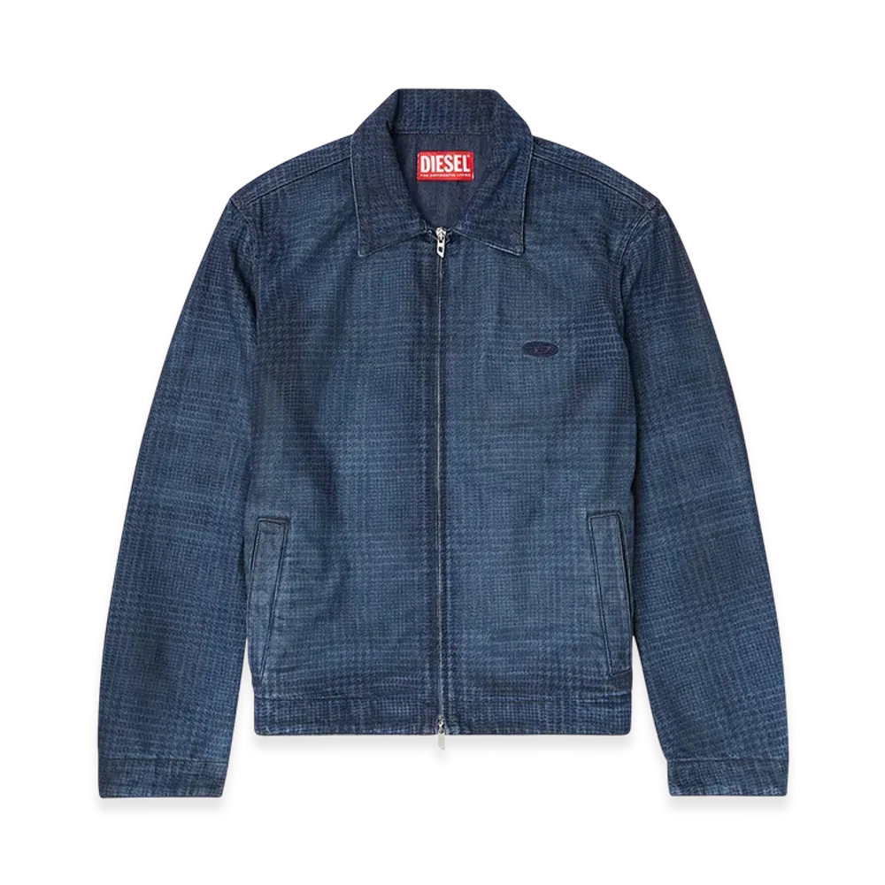 Diesel D-Roheen-S Denim Jacket "Blue"
