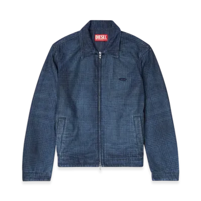 Diesel D-Roheen-S Denim Jacket "Blue"