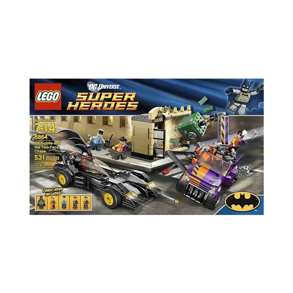 LEGO DC "The Batmobile and the Two-Face Chase" [6864]