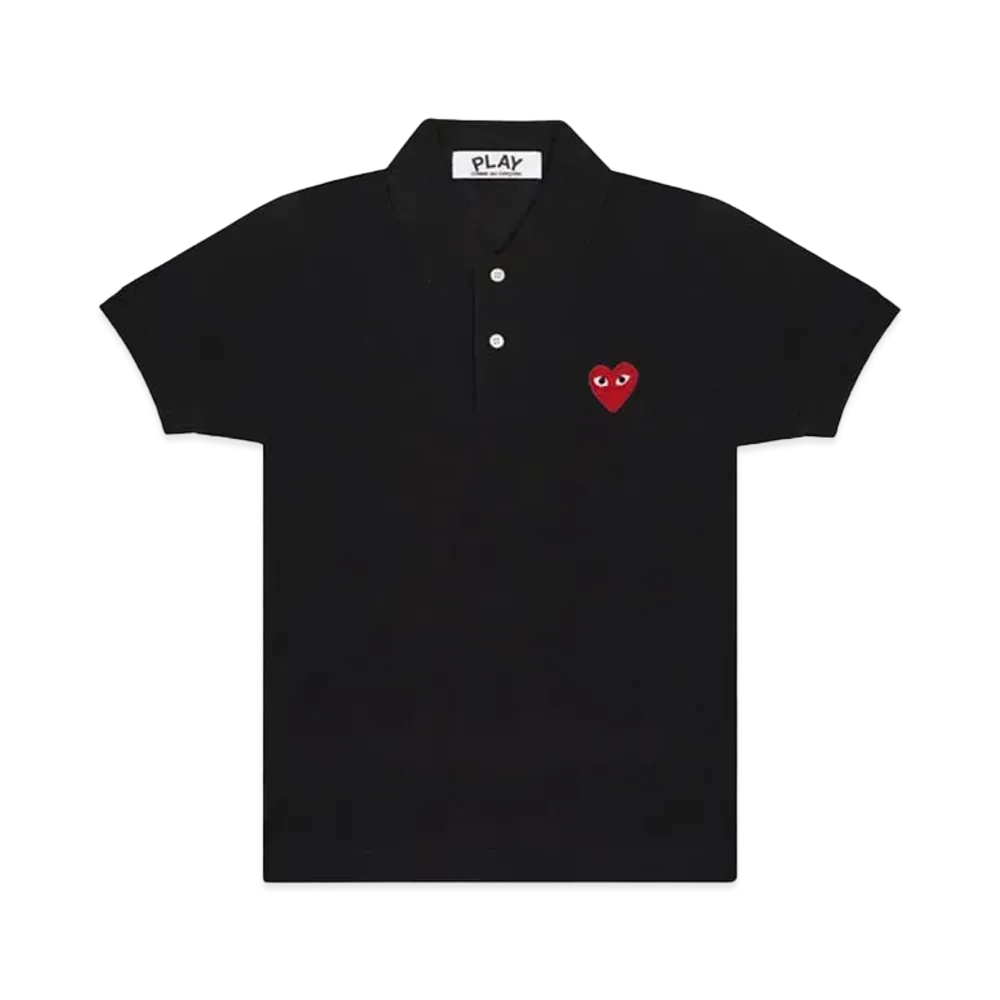 PLAY COMME des GARCONS AX-T006-051 "Black"