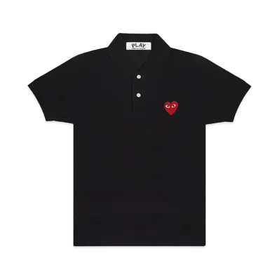 PLAY COMME des GARCONS AX-T006-051 "Black"
