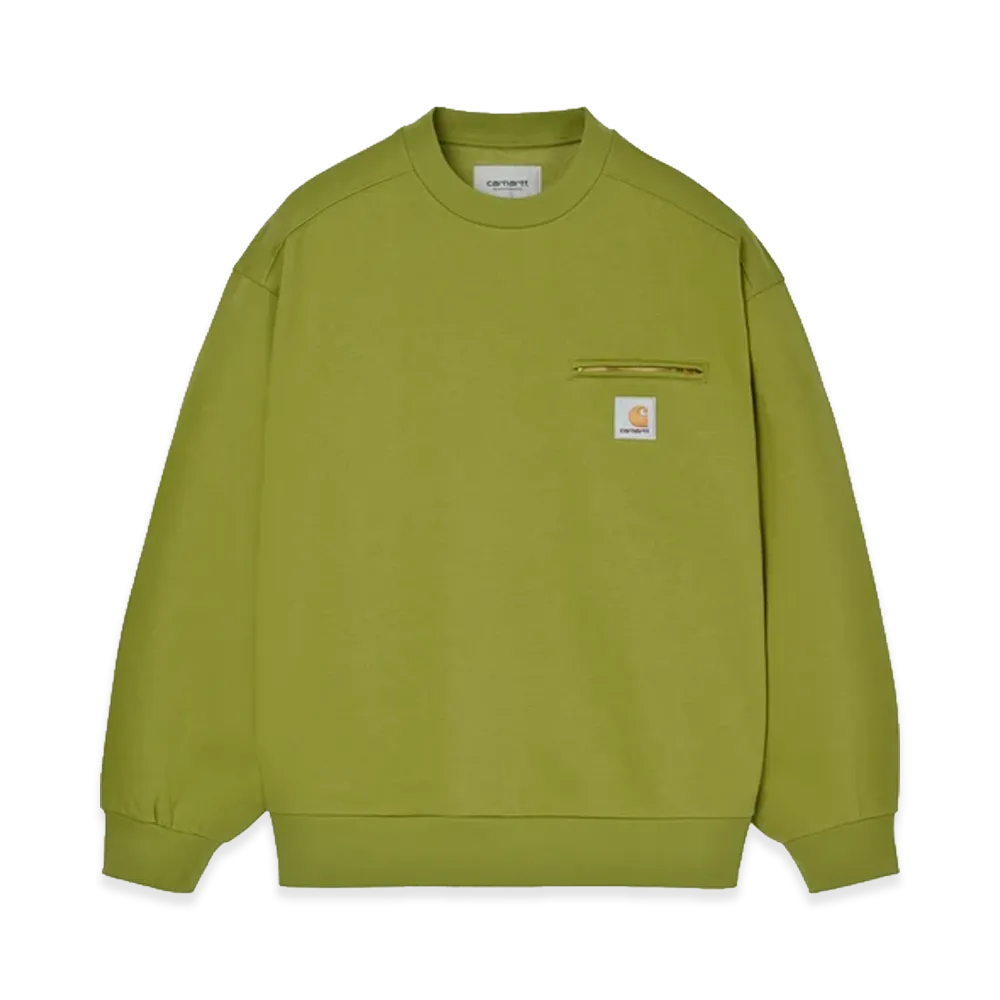 Carhartt WIP Detroit Sweat "Iguana"