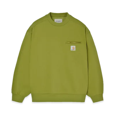 Carhartt WIP Detroit Sweat "Iguana"