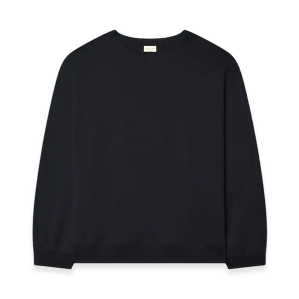 DRIES VAN NOTEN Oversized Sweatshirt "Navy"