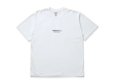 NEIGHBORHOOD NH . Tee SS-9 "White"