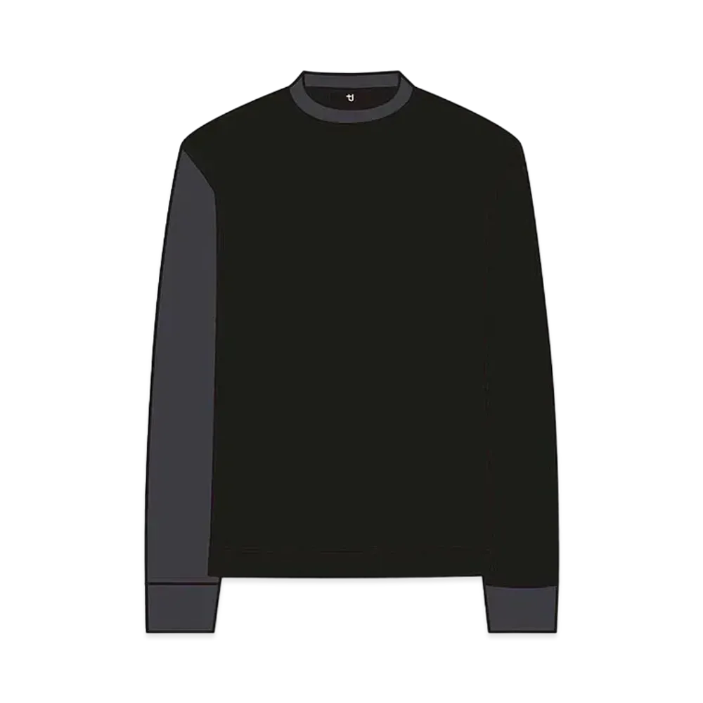 UNIQLO +J kashimiya Crew Neck Sweater 445805 "Black"