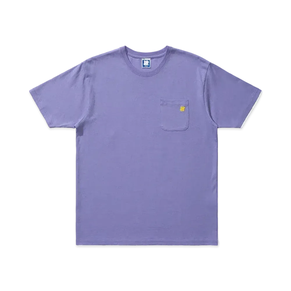 UNDEFEATED S/S POCKET TEE - 10089 "Purple"
