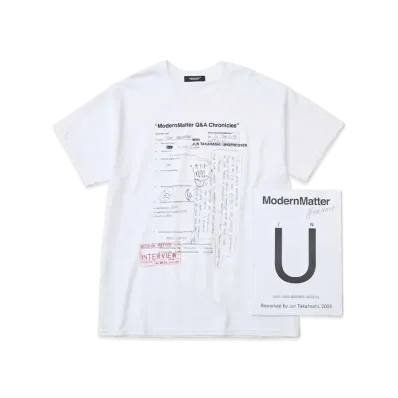 UNDERCOVER x Modern Matter Q&A Chronicles / Q&A of Jun Takahashi Set "White"