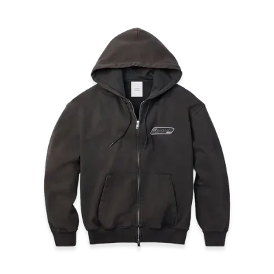 Calvin Klein x Jung Kook of BTS Terry Relaxed Hoodie "Peat Black"