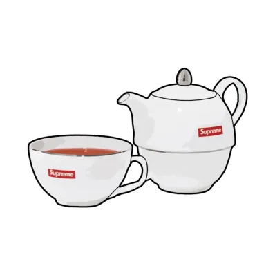 Supreme Tea Set "White"