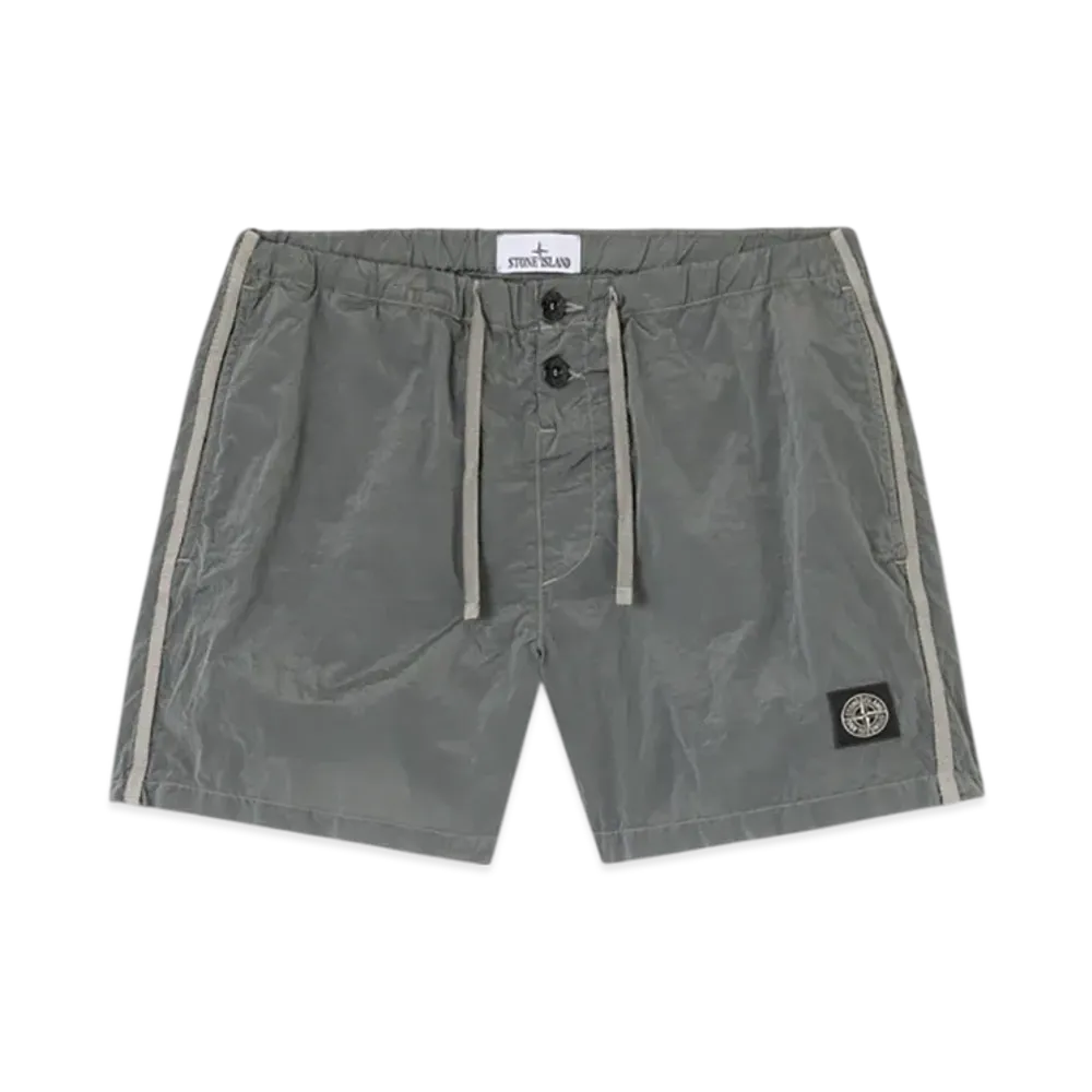 Stone Island B100003 Nylon Metal In Econyl "Cement"