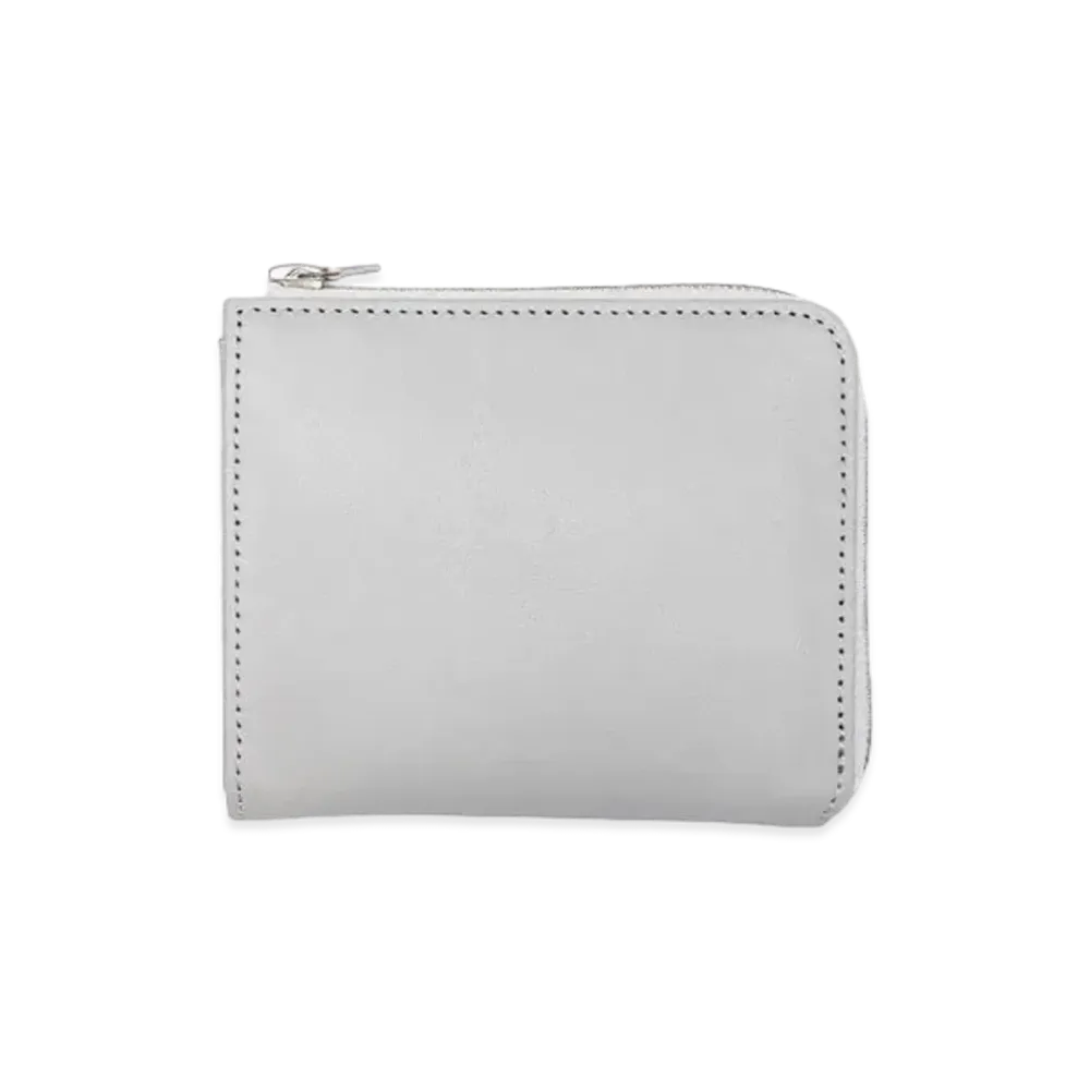 SOPO L ZIP PURSE "D/GRY"