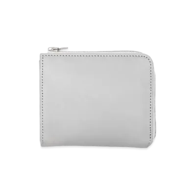 SOPO L ZIP PURSE "D/GRY"