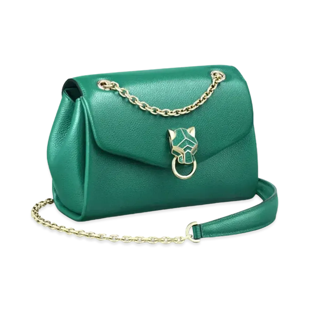 Cartier Chain Bag Mini, Panthere de Cartier "Bright Green"