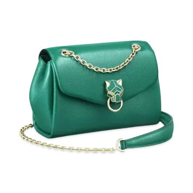 Cartier Chain Bag Mini, Panthere de Cartier "Bright Green"