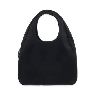 PRADA Canvas Hobo Bag "Black"