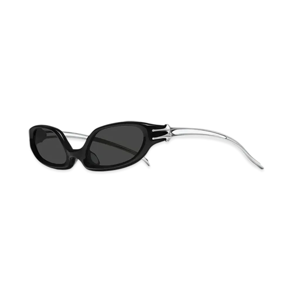 Gentle Monster Post Human 01 "Black/Black"