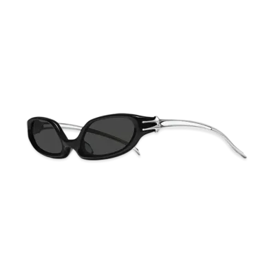 Gentle Monster Post Human 01 "Black/Black"