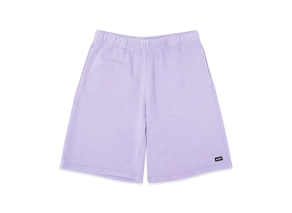 HUF Eightynine Washed Fleece Short "LT Purple"