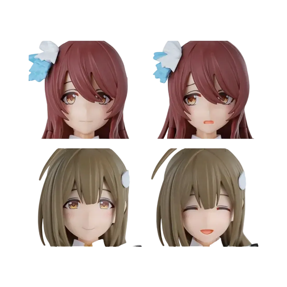 BANDAI "30 MINUTES SISTERS" -THE IDOLM@STER SHINY COLORS- 30MS Optional Hair Style & Face Parts Set (Tenka Osaki / Chiyuki Kuwayama)