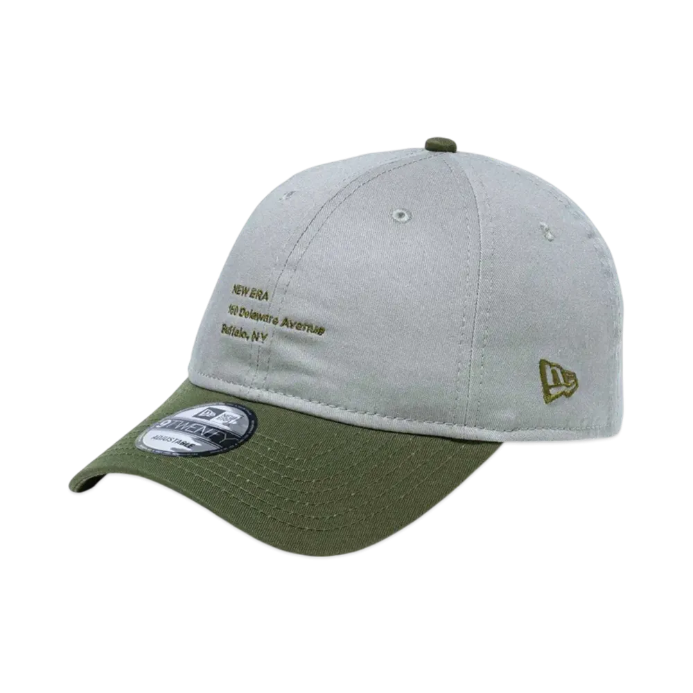 NEW ERA 9Twenty Location Pack "Gray"