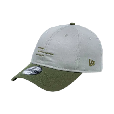 NEW ERA 9Twenty Location Pack "Gray"