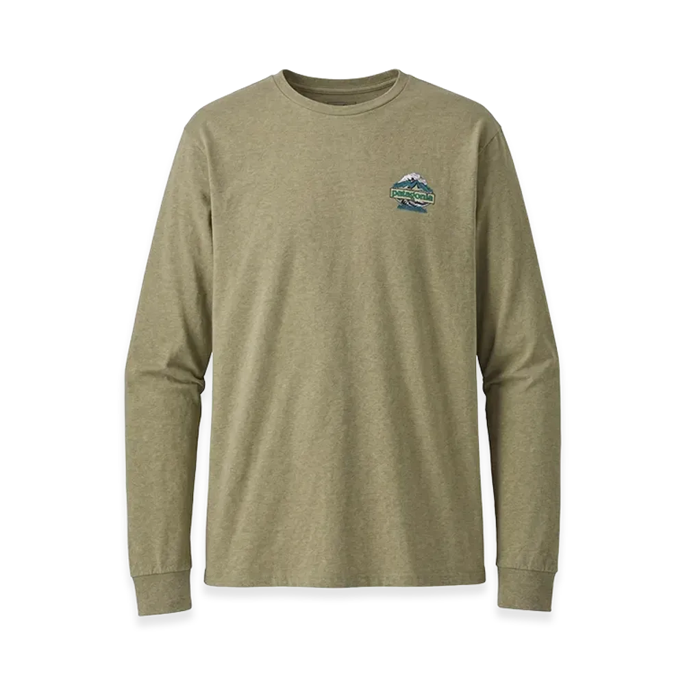 Patagonia Long Sleeve T-Shirts "Green"