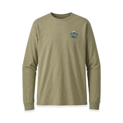 Patagonia Long Sleeve T-Shirts "Green"