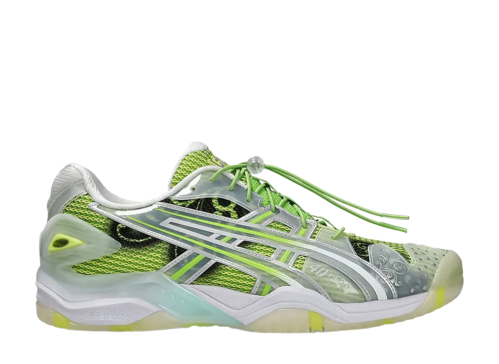 Little Tokyo Table Tennis × Asics Gel-Resolution 5 "Parrot Green"