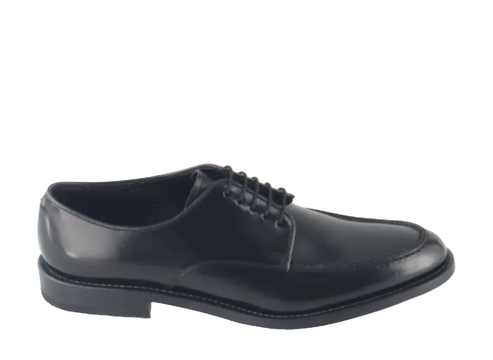 REGAL U Tip Calf Leather "Black" 16BLBF
