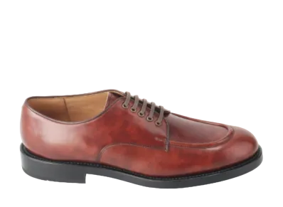 REGAL U Tip Calf Leather "Brown" 16FLCC