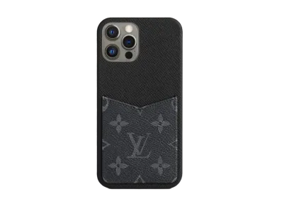 Louis Vuitton iPhone 12 Pro Max Bumper Monogram Eclipse