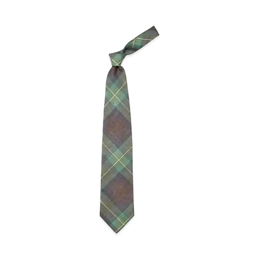 NEEDLES Neck Tie - W/N Madras Check "Green"