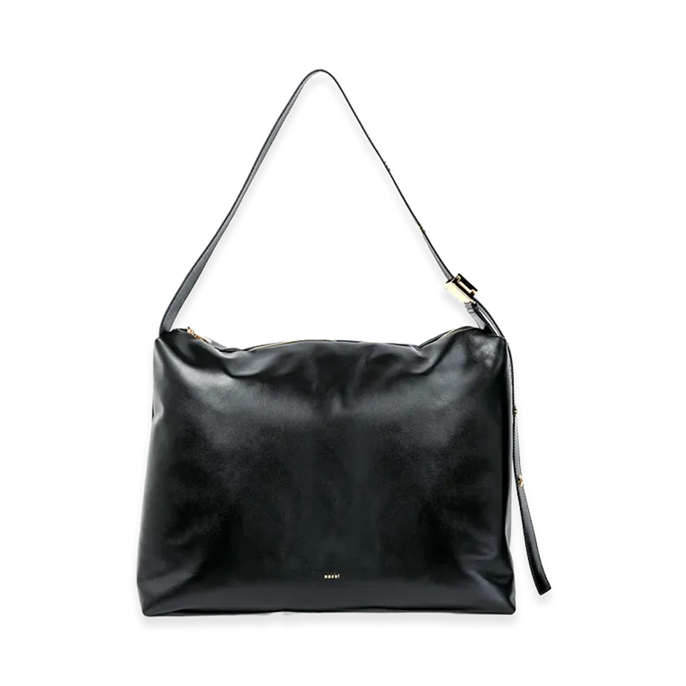 sacai Leather Cross Body "Black"