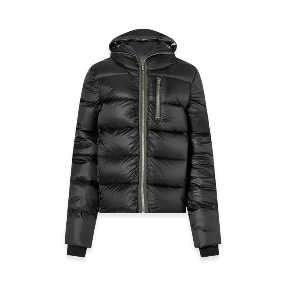 Rick Owens Gimp Down Jacket "Black"